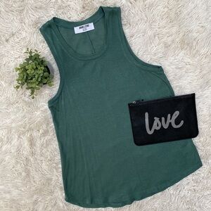 Double Zero Sleeveless Top 💗 Green